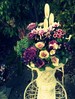 オシャレな門松風お正月寄せ植え