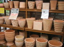 苔が生えないテラコッタ?入荷!!