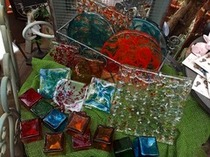 初入荷!ペルシアンガラス
