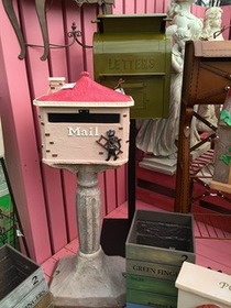 ポスト&傘たて&ボード