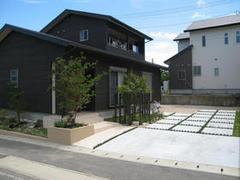 外構工事　合志市Ｎ様邸　2009年
