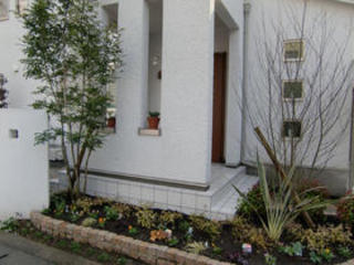 植栽工事　熊本市Ｈ様邸　2009年12月